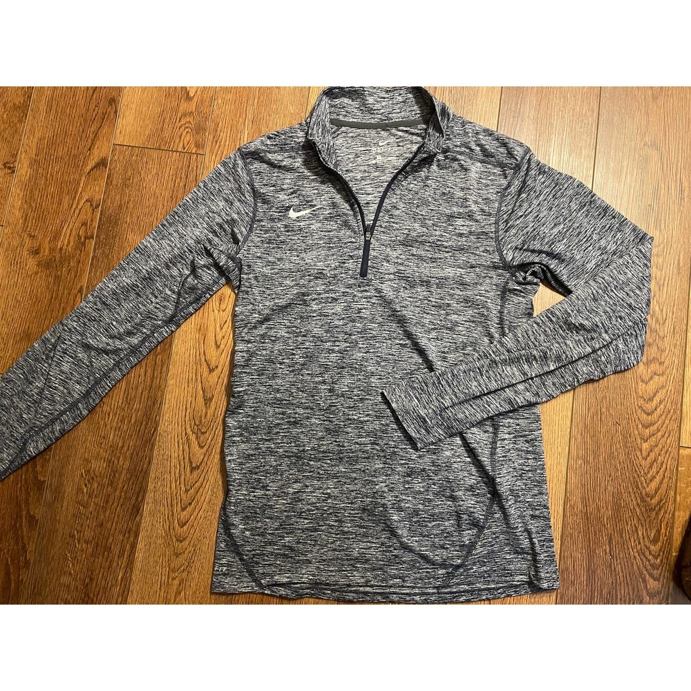 Nike Dri-Fit 1/4 Zip Pullover Men’s Size Small Blue